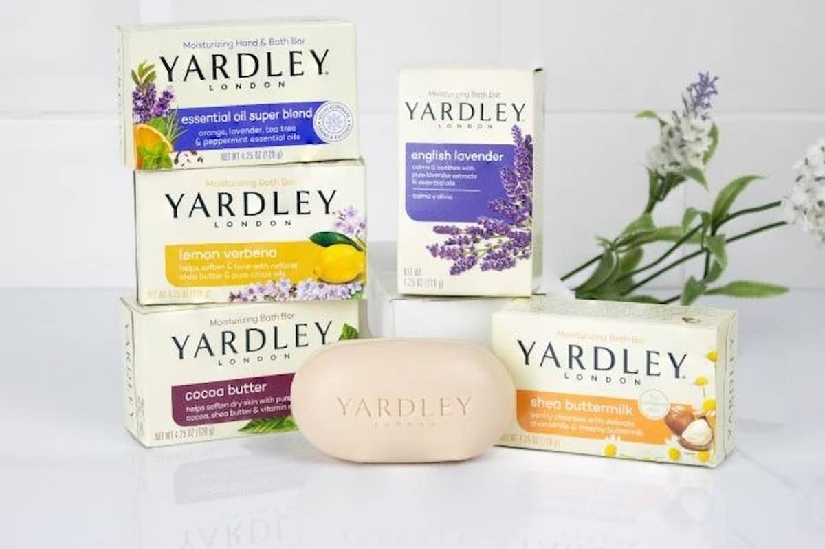 Yardley Soap in Uae; Face Body Lavender Chamomile Rosemary Scent Solid Texture
