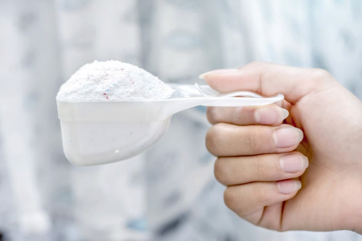 Loose Detergent Powder; Tea Coffee Juice Fat Paint Remover Hypoallergenic