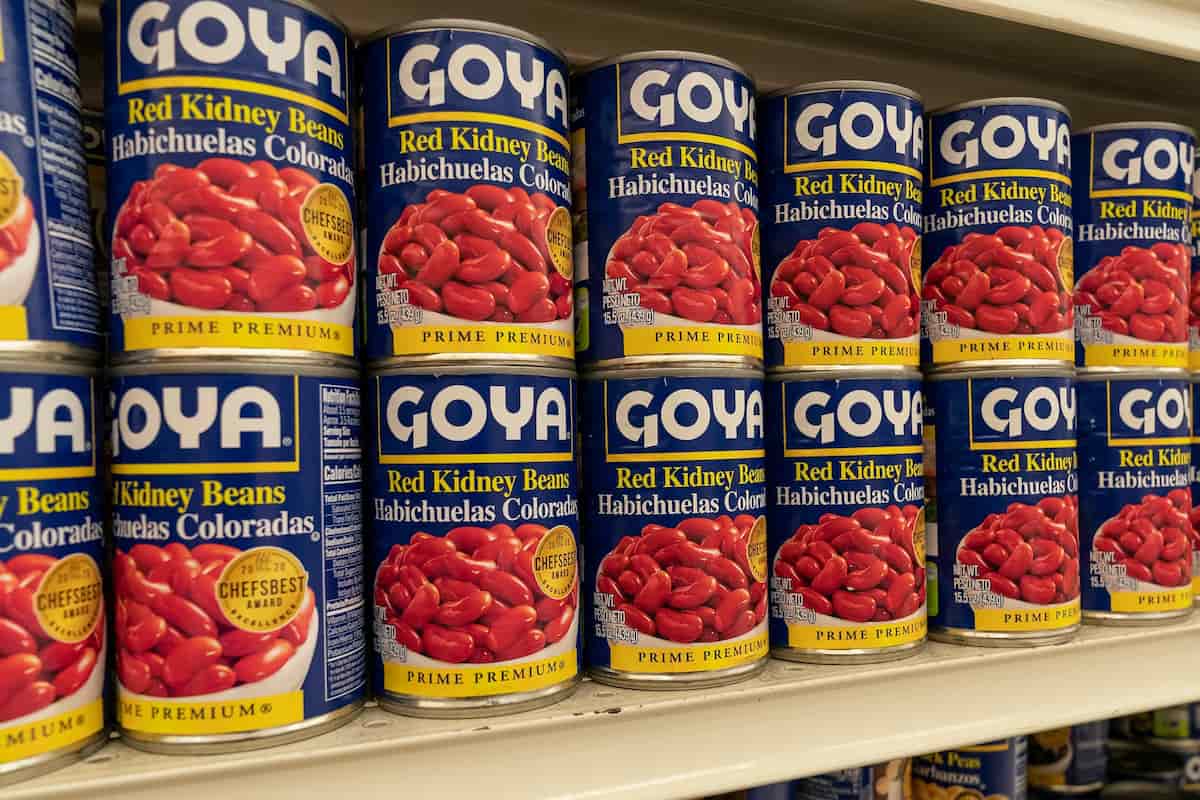 Goya Red Beans; Contain Antioxidant Iron Prevent Red Blood Cells Reduction