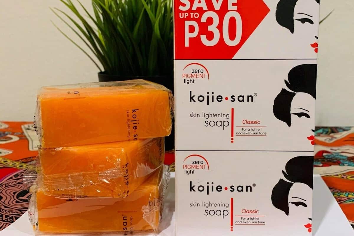 Kojic Soap in Philippines; Controlling Skin Oiliness 3 Ingredient Coconut Soybean Oil Glycerin