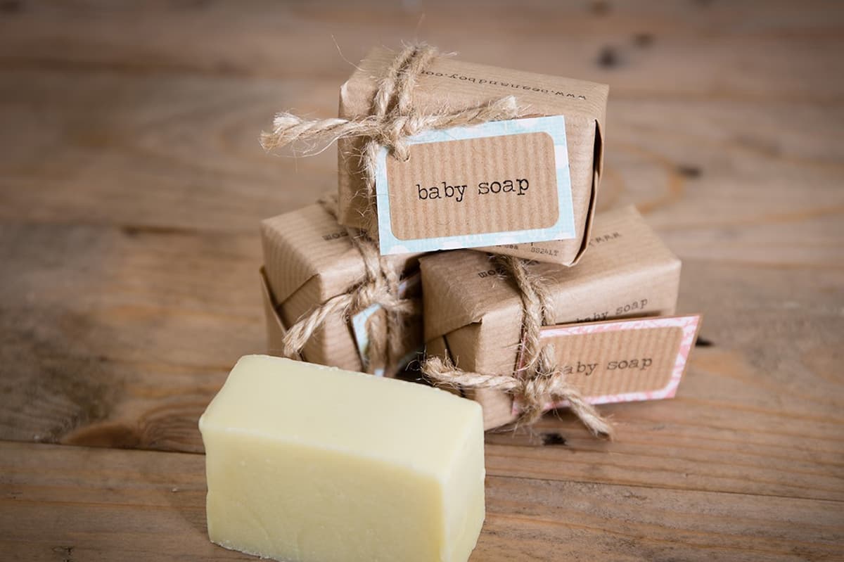 Baby Soap in Nigeria; Vegetable Oil Content Harmful Substance Chemical Free