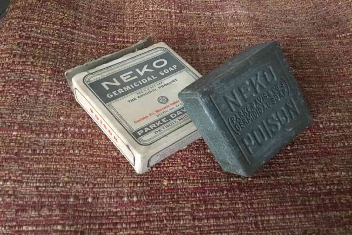 Neko Soap in India; Protein Source 2 Type Milk Tea Skin Cleaner