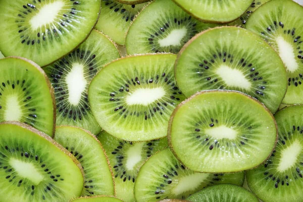 New Zealand Kiwi Fruit (Chinese Gooseberry) Fiber Vitamin C Source Immune System Booster