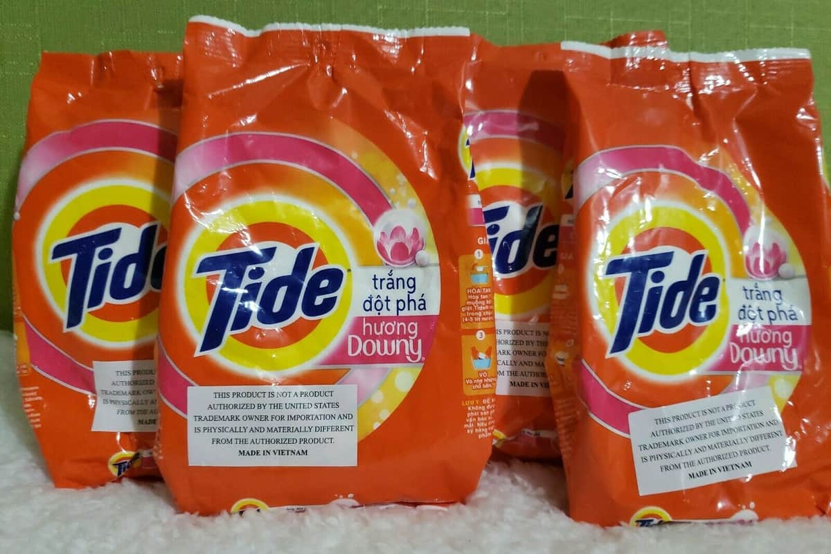 Tide Detergent Powder 1kg; Manual Machine Type Stain Dirt Remover Environmentally Friendly