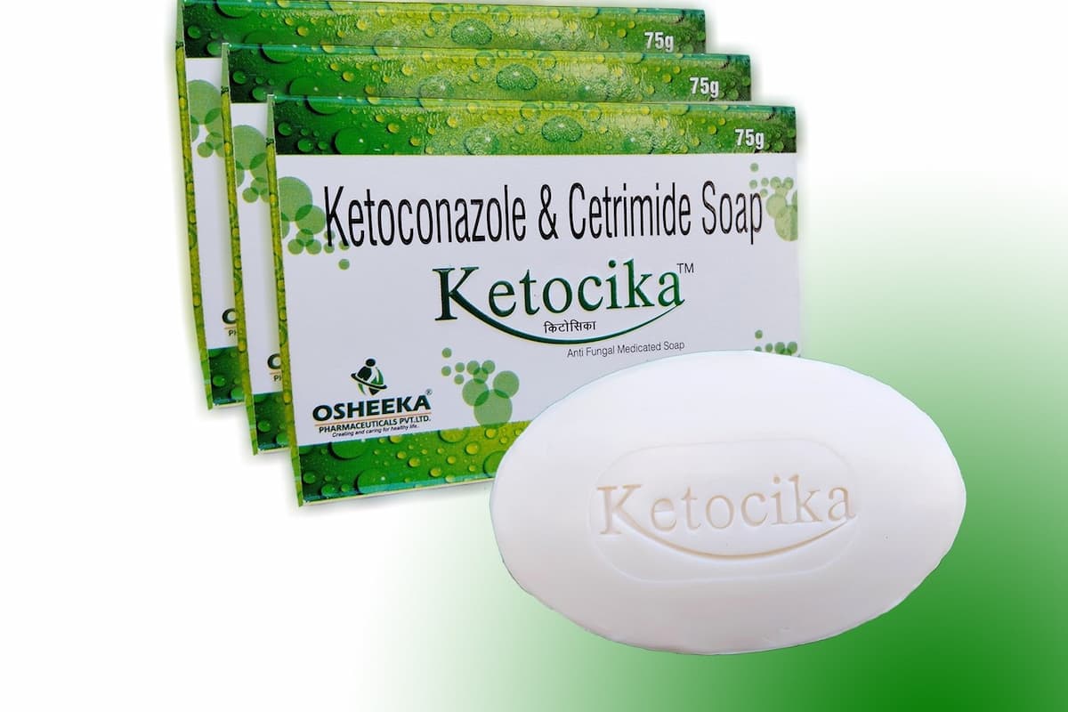 Keto Soap in India; Skin Softening Freshness 3 Type Oily Normal Dry