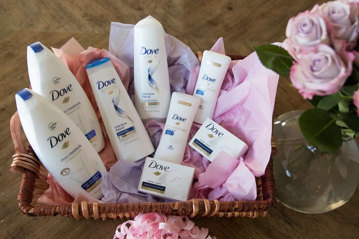 Dove Shampoo; Hair Body Type Pleasant Scent Color Enhancer
