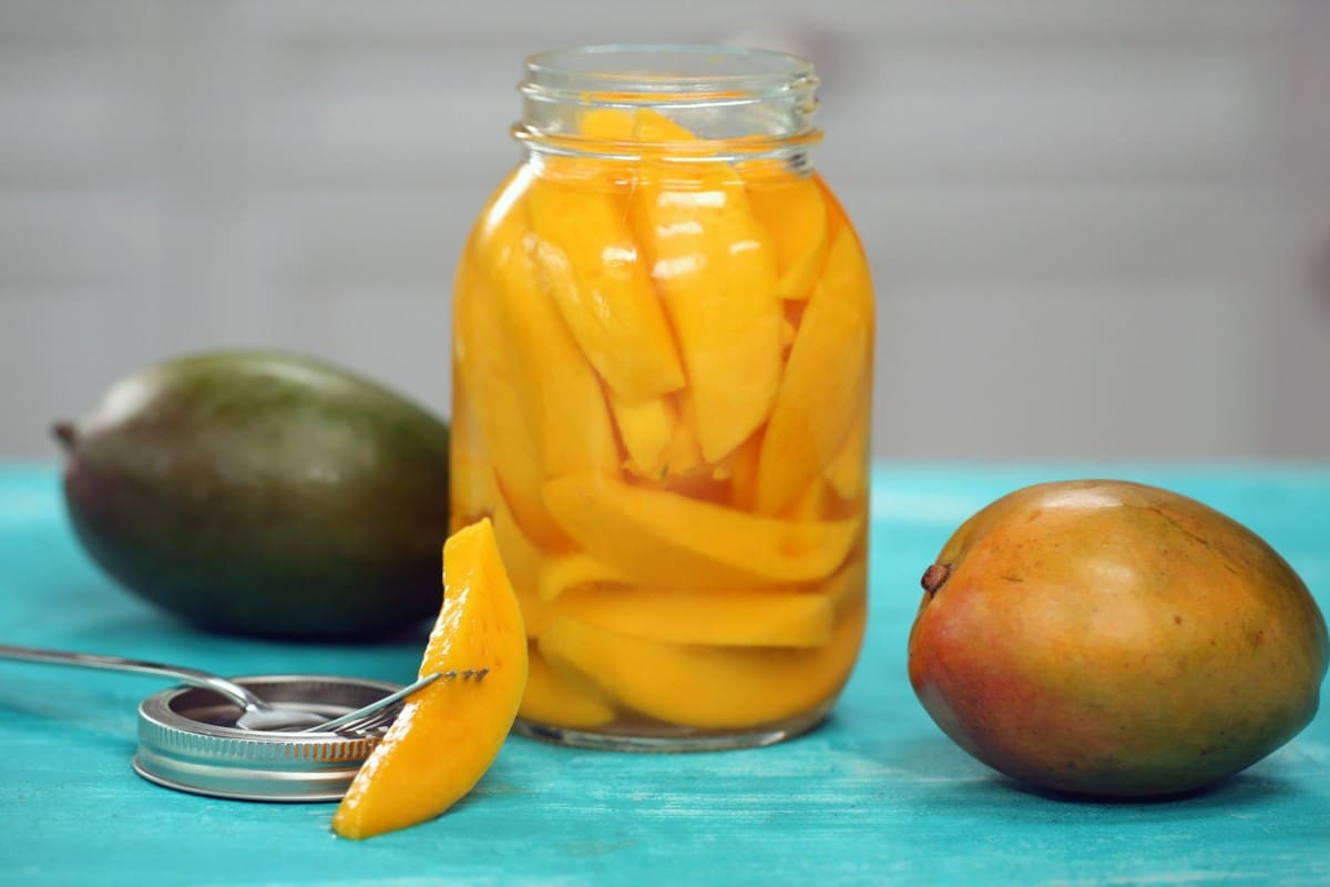 Mango Pickle Per Kg; Sweet Sour Spicy Tastes Yellow Color