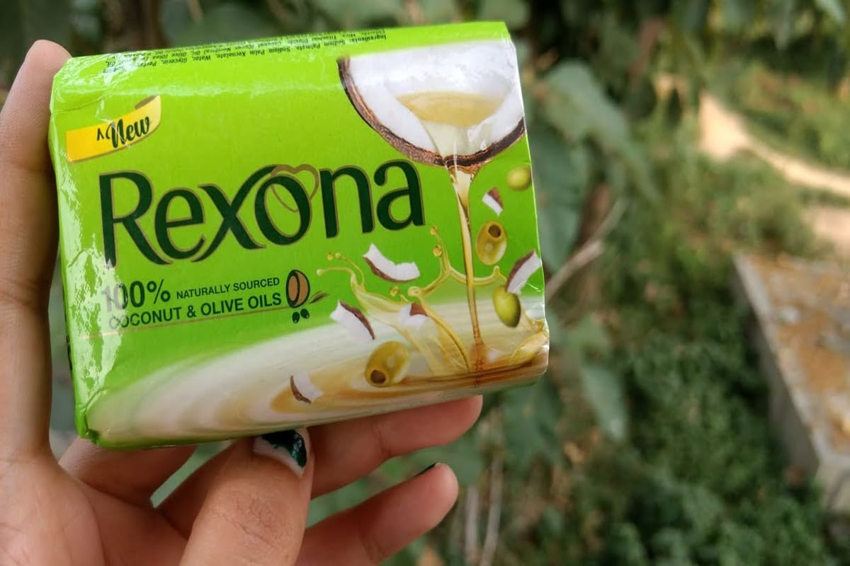 Rexona Soap in Ghana;  Skin Refreshing Cooling Anti Allergic Composition Antiperspirant
