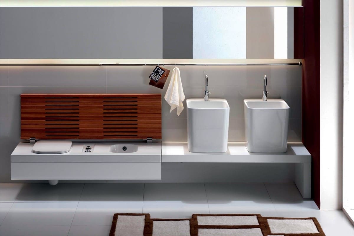 Brimix Sanitary Ware; Stylish Modern Designs Eco Friendly Materials