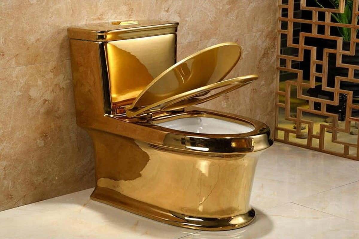 Gold Dragon Sanitary Ware; Stone Steel Materials Traditional Modern Designs