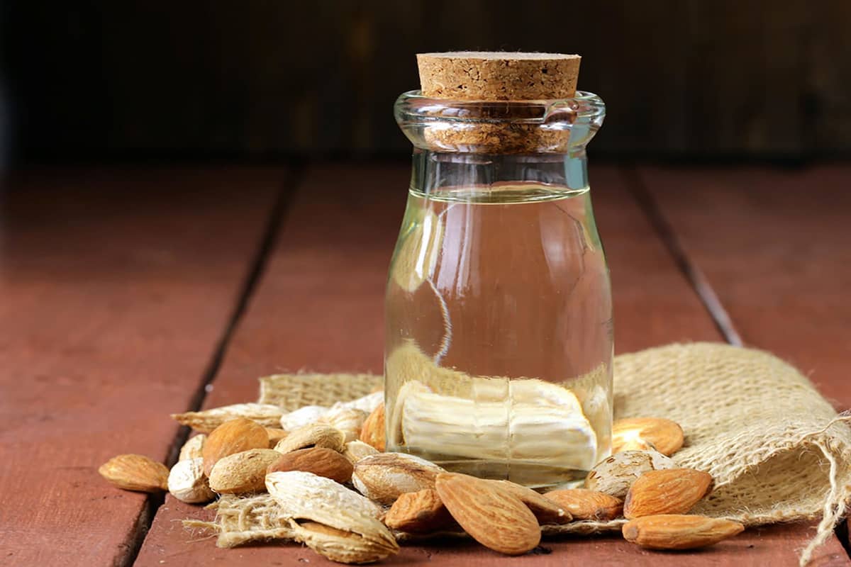 Bitter Almond Extract; Antibacterial Antifungal Properties Treating Fever