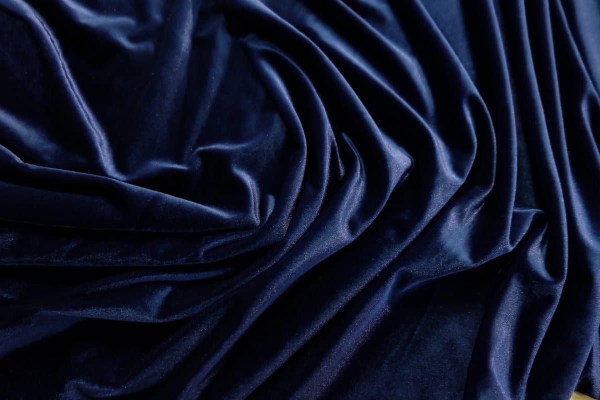 Cotton Velvet Fabric; Cotton Silk Thread Material Water Heat Resistant