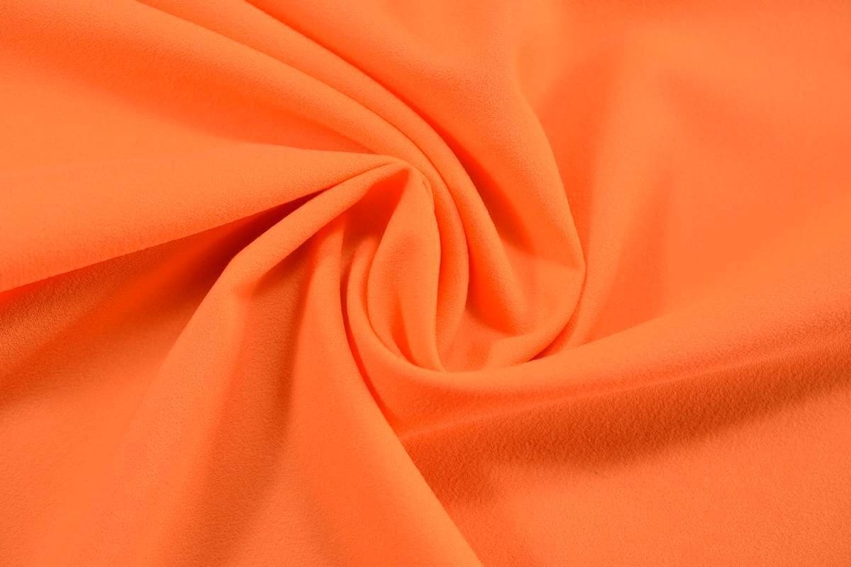 American Crepe Fabric; Smooth Texture 3 Material Silk Rayon Acetate