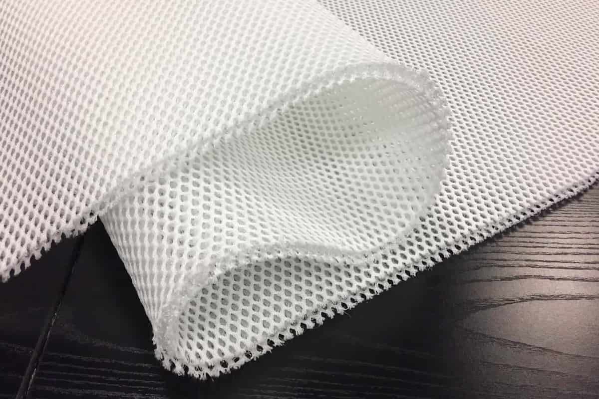 Polyester Net Fabric; Synthetic Fibers Moisture Resistant Durable Strong -  Arad Branding
