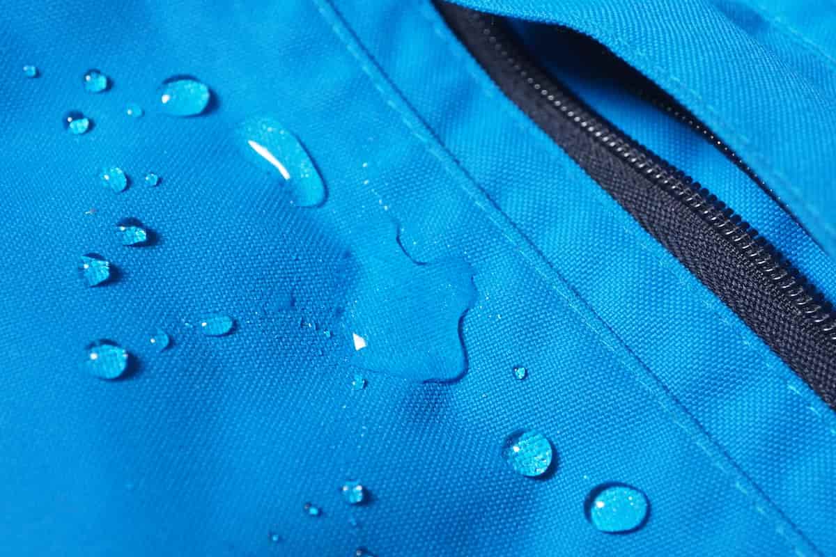 Waterproof Polyester Fabric; Synthetic Fibers Materials Lightweight Durable