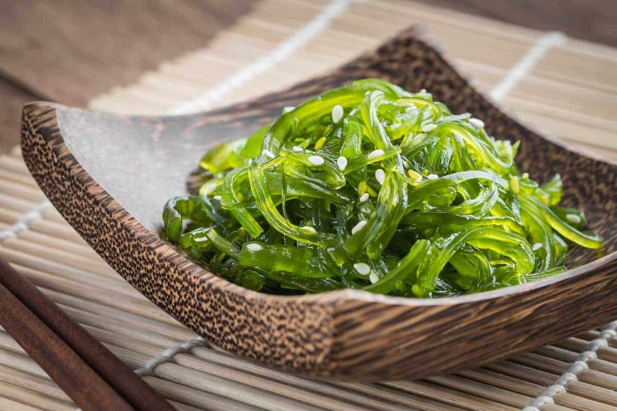 Edible Seaweed; Medicinal Properties 3 Minerals Potassium Selenium Copper