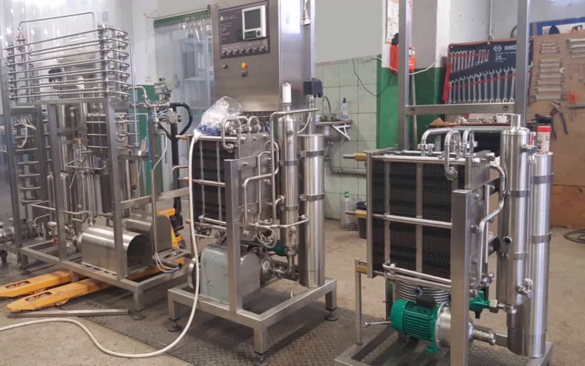 Small Batch Milk Pasteurizer; Stainless Steel Cost Effective Reliable