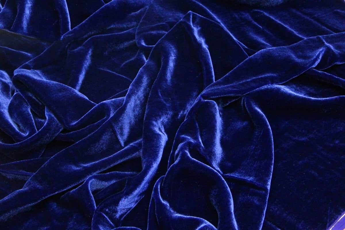 Velvet Fabric; Smooth & Soft Silk Wool Fabric for Pillow Sofa Curtain