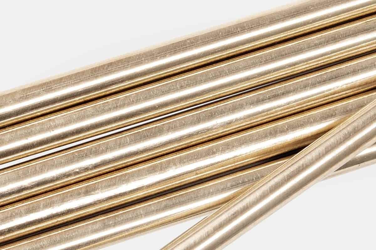 Nickel Silver Rod; 40 MM Diameter 6 Meter Length ISO Certified