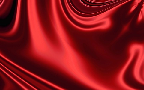 The Price of Bulk Purchase of Red Satin Fabric is Cheap and Reasonable