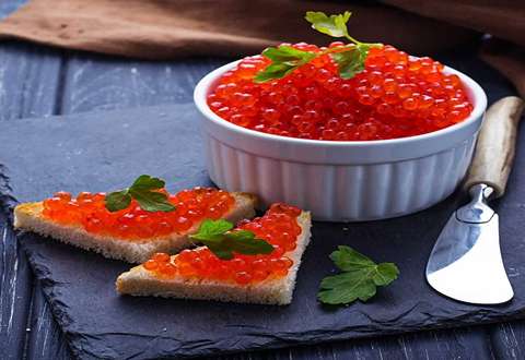 Learning to Buy an salmon caviar from Beginning to End