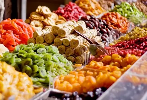 Purchase of 20 tons of mixed dried fruits