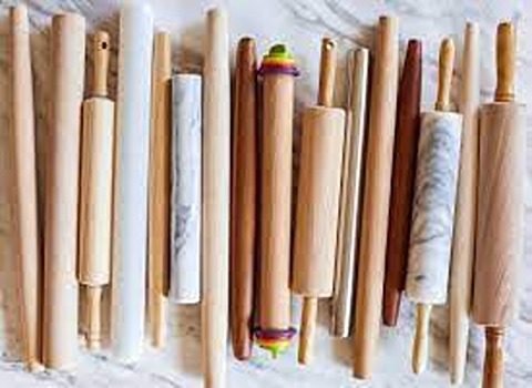 Rolling Pin with Complete Explanations and Familiarization