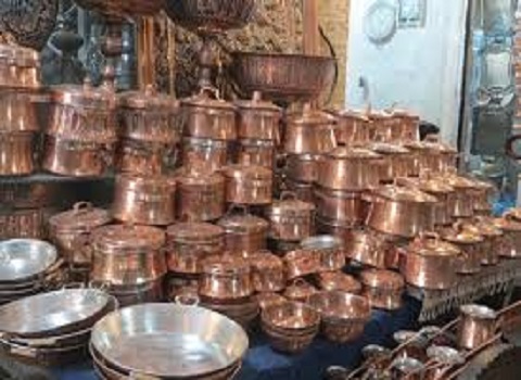copper dishes with Complete Explanations and Familiarization