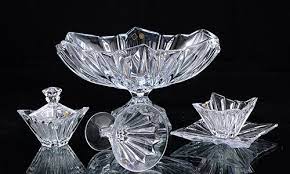Crystal dishes with Complete Explanations and Familiarization