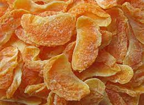 Dried tangerine with Complete Explanations and Familiarization