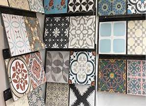 cement tiles with Complete Explanations and Familiarization