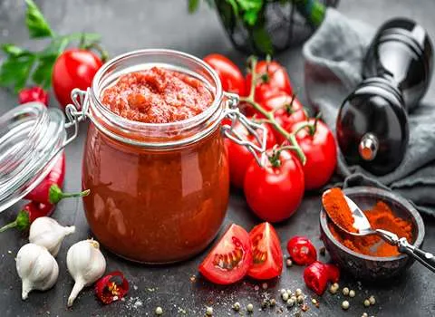 Tomato paste rich concentrate and Purchase at reasonable Price