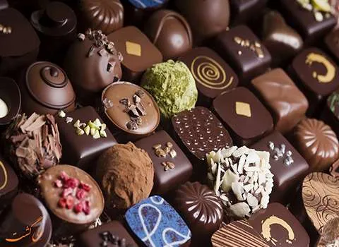 The Composition on chocolate and Price in Bulk Quantity