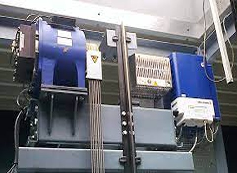 Elevator motor with Complete Explanations and Familiarization