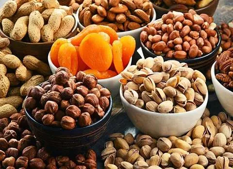 Various Vitamins of Dry Fruits and Purchase in Bulk Quantity