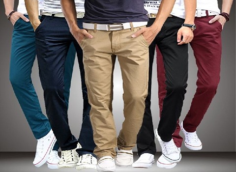 Price and Purchase of Men's Cotton Casual Pants with Complete Specifications