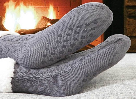 Slipper Socks with Complete Explanations and Familiarization