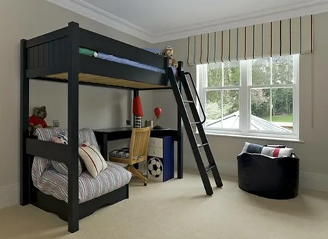 Learning to Buy an bunk beds from Beginning to End