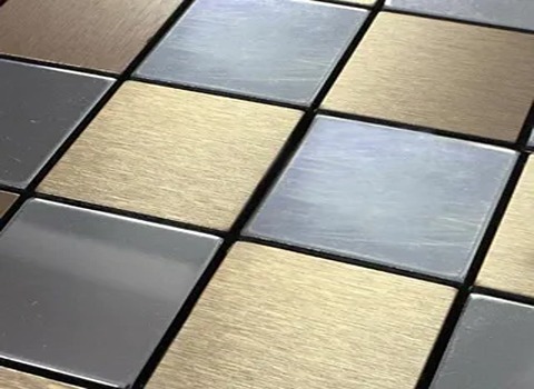 metal tiles with Complete Explanations and Familiarization