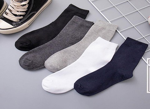 Purchase in Bulk Quantity and Origin and Distribution of Socks