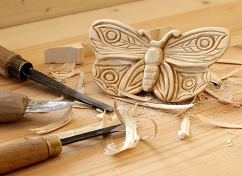 wood carving with Complete Explanations and Familiarization