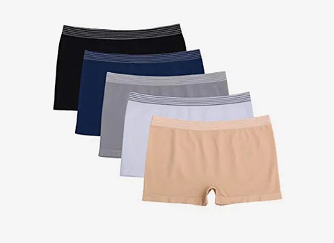 Price and Purchase of Women's Boyshort Underwear with Complete