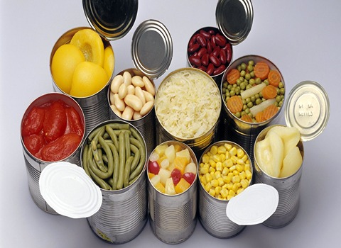 The Market of Canned Food + Purchase in Reasonable Price
