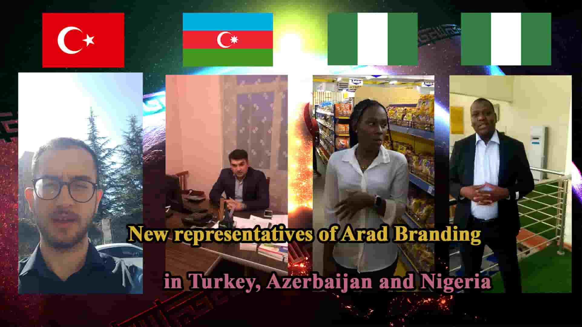Turkey, Nigeria and Azerbaijan | Globalization is becoming normal for Aradis.
