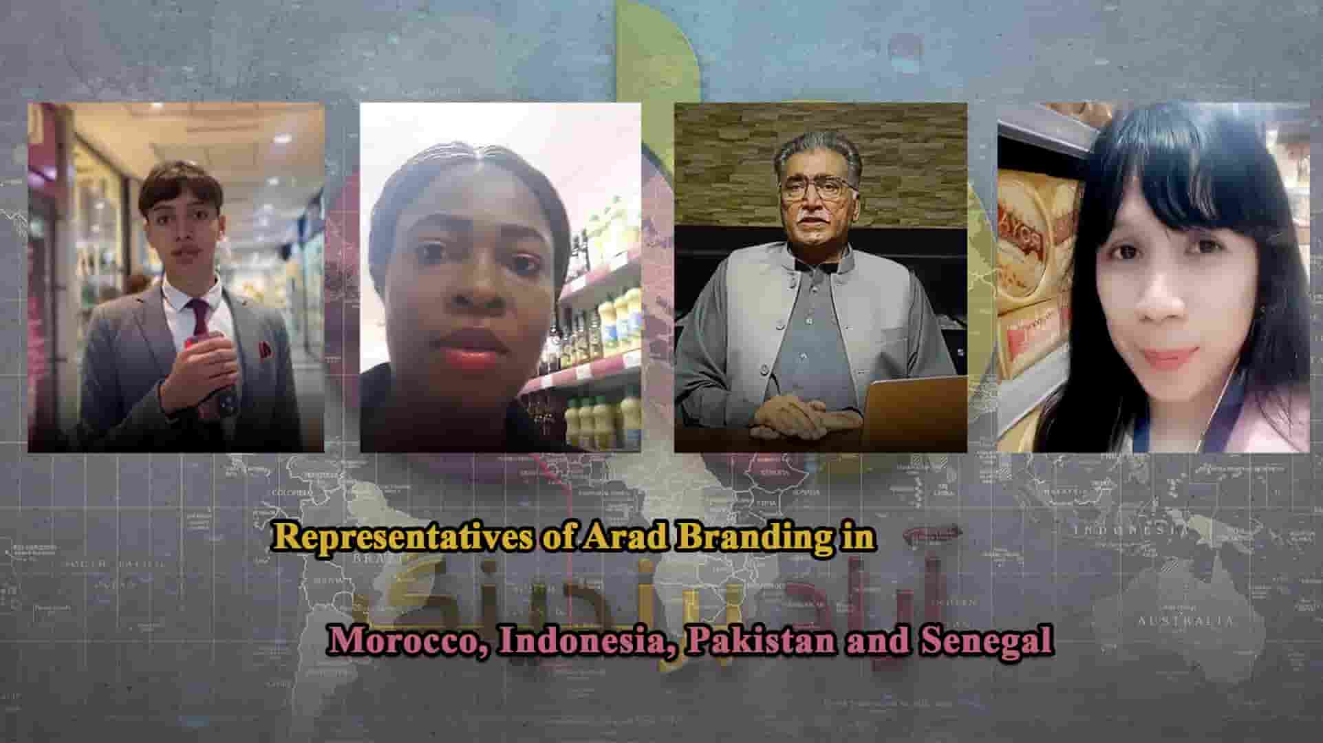 Morocco, Indonesia, Pakistan and Senegal | Arad for all levels of people in Iran and the world