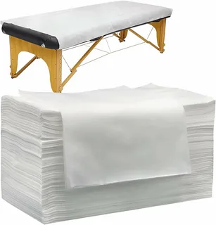 Disposable massage bed sheets