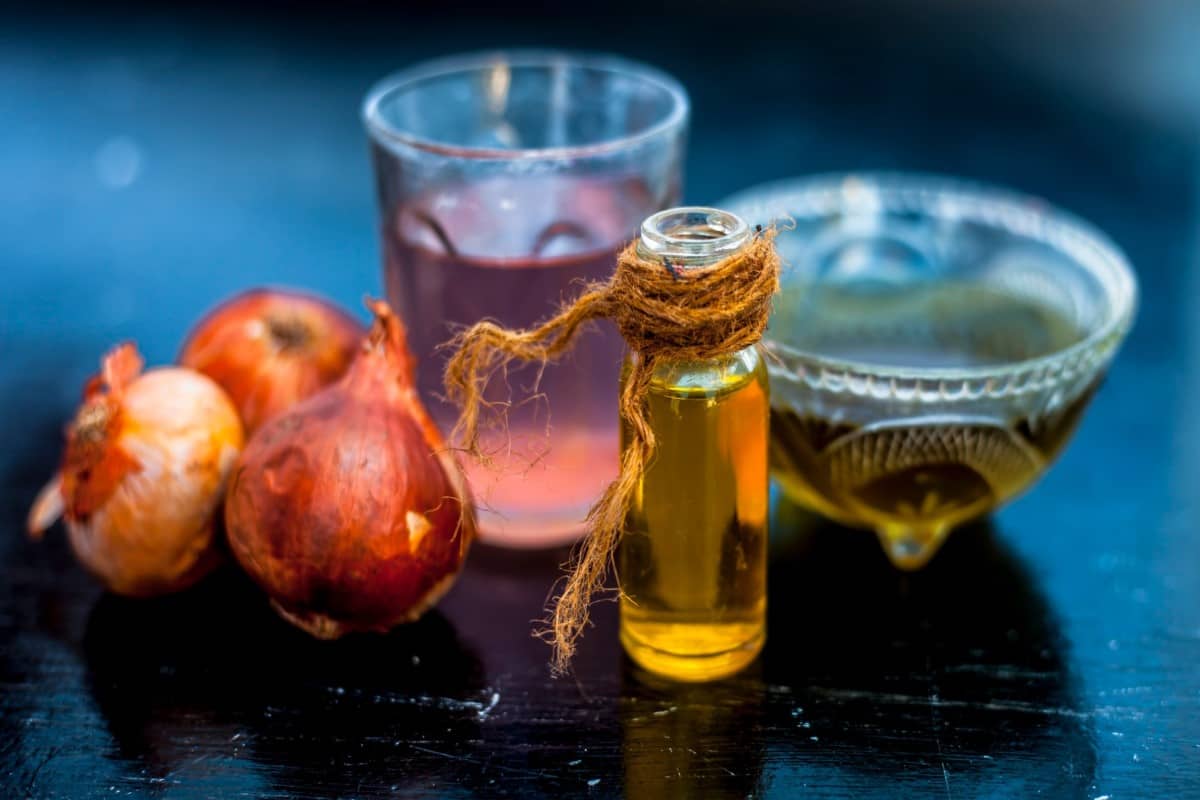 onion extract oil