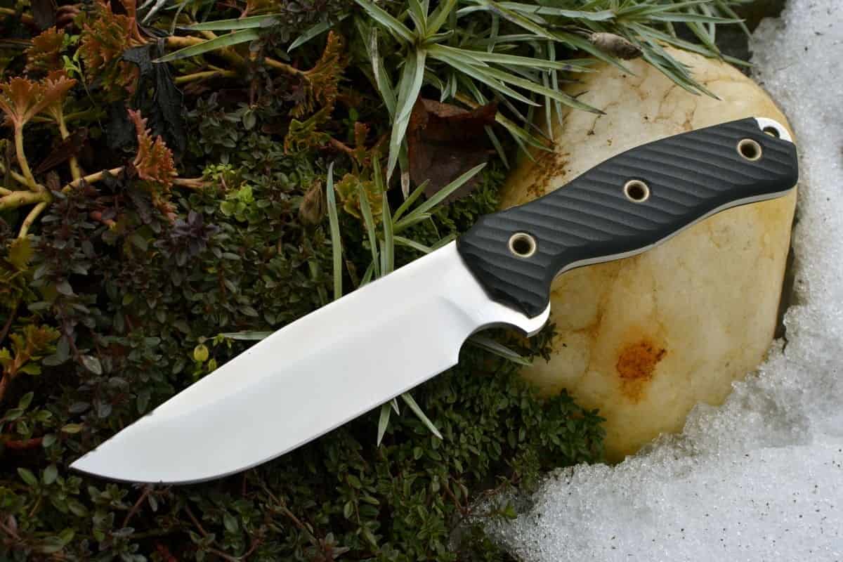columbia knife steel