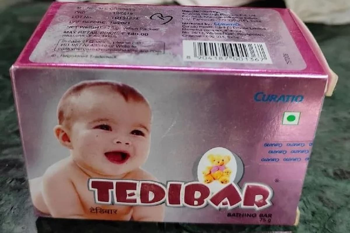 tedibar soap pack of 3