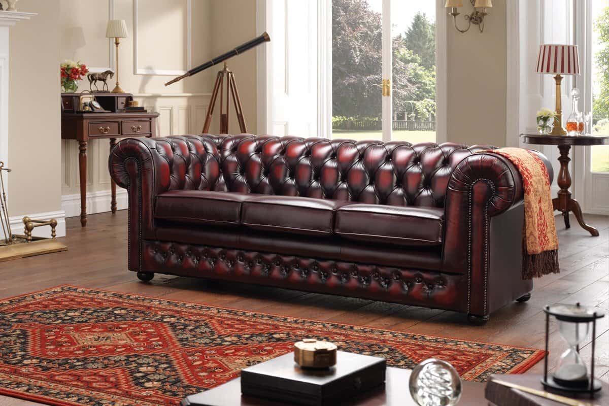 brown Chesterfield Sofa